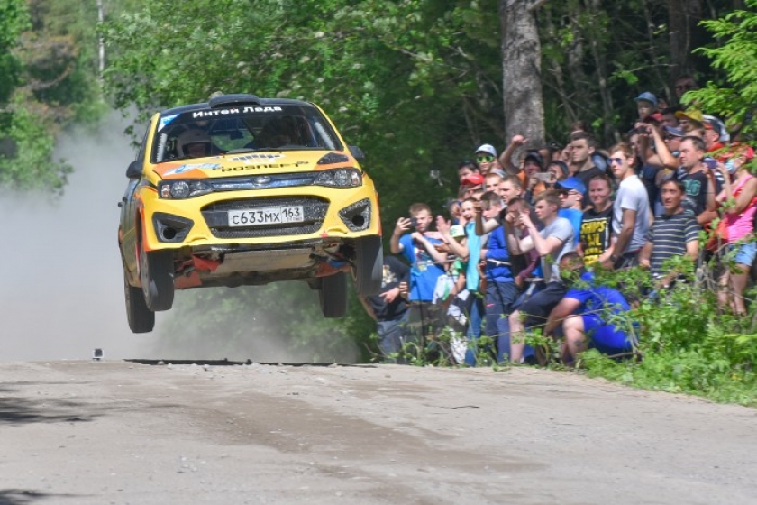 LADA Rally Cup - Финальная гонка пройдет в Санкт-Петербурге