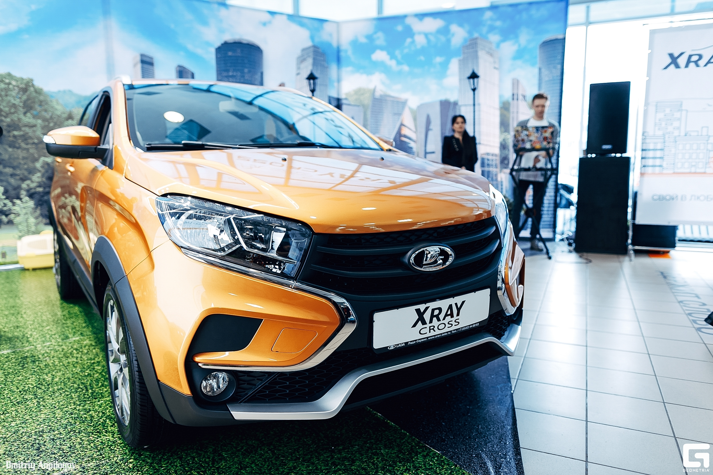 ПРЕЗЕНТАЦИЯ LADA XRAY Cross