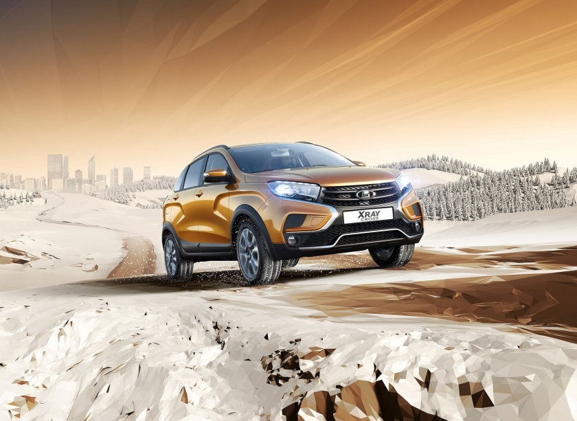 Предложение месяца от LADA: комплект зимних шин с установкой в подарок!